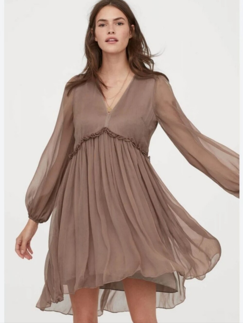H&M Chiffon Dress